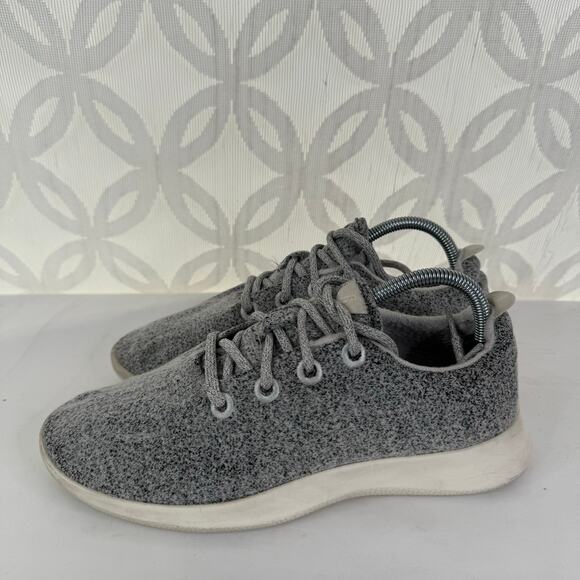 Allbirds Women's Wool Runners Gray Sneakers Size 10 - Picture 3 of 7